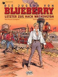 Vorderes Coverbild Blueberry 38 Die Jugend (12)