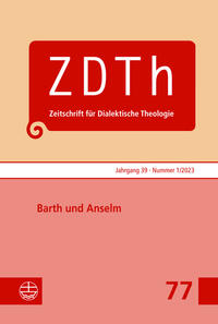 Vorderes Coverbild Barth und Anselm