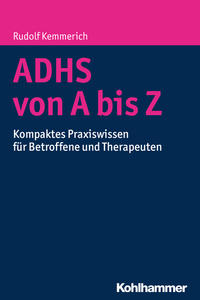 Vorderes Coverbild ADHS von A bis Z