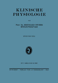 Vorderes Coverbild Klinische Physiologie