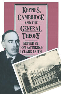 Vorderes Coverbild Keynes, Cambridge and the General Theory