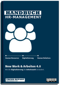Vorderes Coverbild Handbuch HR-Management