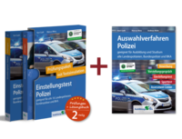 Vorderes Coverbild Sparpaket – Einstellungstest + Auswahlverfahren Polizei