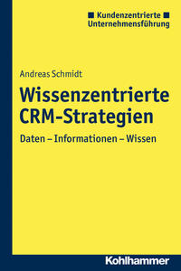 Vorderes Coverbild Wissenszentrierte CRM-Strategien