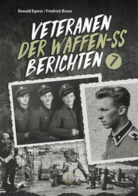 Vorderes Coverbild Veteranen der Waffen-SS berichten