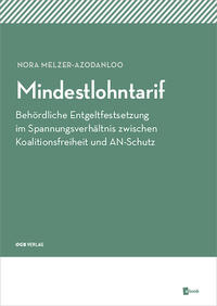 Vorderes Coverbild Mindestlohntarif