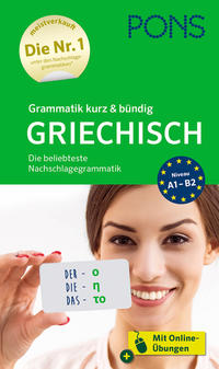 Vorderes Coverbild PONS Grammatik kurz & bündig Griechisch