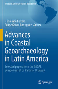 Vorderes Coverbild Advances in Coastal Geoarchaeology in Latin America