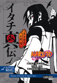 Vorderes Coverbild Naruto Itachi Shinden - Buch der finsteren Nacht (Nippon Novel)