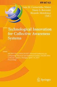 Vorderes Coverbild Technological Innovation for Collective Awareness Systems