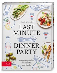 Vorderes Coverbild Last Minute Dinner Party