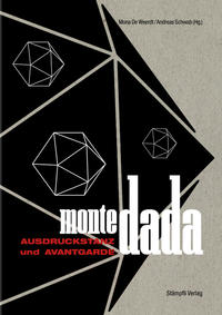 Vorderes Coverbild Monte Dada - Ausdruckstanz und Avantgarde