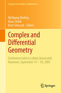 Vorderes Coverbild Complex and Differential Geometry