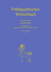 Vorderes Coverbild Frühägyptisches Wörterbuch