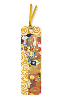 Vorderes Coverbild 10er-Verpackungseinheit Lesezeichen: Gustav Klimt, Die Erfüllung