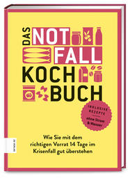 Vorderes Coverbild Das Notfallkochbuch