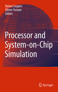 Vorderes Coverbild Processor and System-on-Chip Simulation