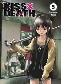 Vorderes Coverbild Kiss X Death 05