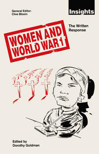 Vorderes Coverbild Women and World War 1