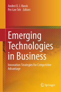 Vorderes Coverbild Emerging Technologies in Business