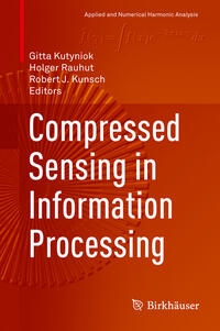Vorderes Coverbild Compressed Sensing in Information Processing