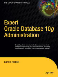 Vorderes Coverbild Expert Oracle Database 10g Administration