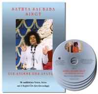Vorderes Coverbild "Sathya Sai Baba singt" Mantren und Bhajans