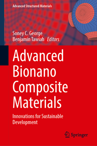 Vorderes Coverbild Advanced Bionano Composite Materials