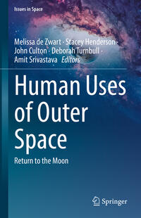 Vorderes Coverbild Human Uses of Outer Space