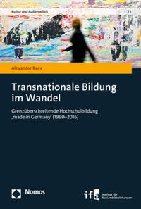 Vorderes Coverbild Transnationale Bildung im Wandel