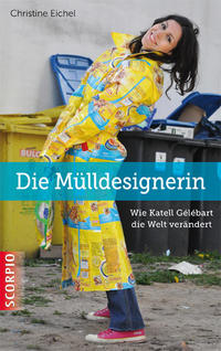 Vorderes Coverbild Die Mülldesignerin