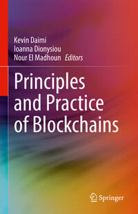 Vorderes Coverbild Principles and Practice of Blockchains