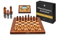 Vorderes Coverbild Millennium Schachcomputer Chess Classics Exclusive