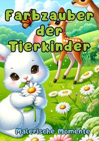 Vorderes Coverbild Farbzauber der Tierkinder