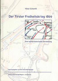 Vorderes Coverbild Der Tiroler Freiheitskrieg 1809