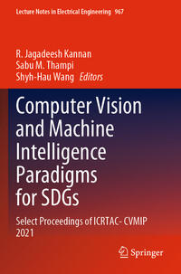 Vorderes Coverbild Computer Vision and Machine Intelligence Paradigms for SDGs