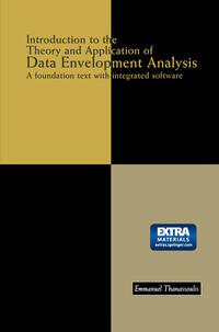 Vorderes Coverbild Introduction to the Theory and Application of Data Envelopment Analysis