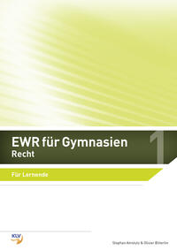 Vorderes Coverbild EWR für Gymnasien