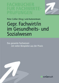 Vorderes Coverbild Gepr. Fachwirt/in im Gesundheits- und Sozialwesen