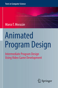 Vorderes Coverbild Animated Program Design
