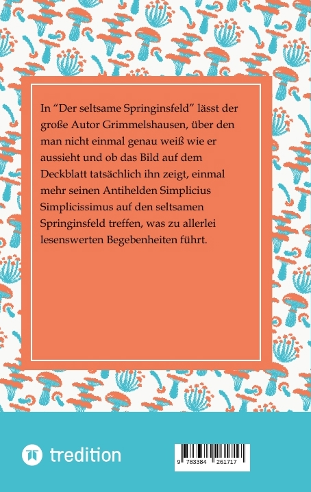 Rückseitencover Der seltsame Springinsfeld
