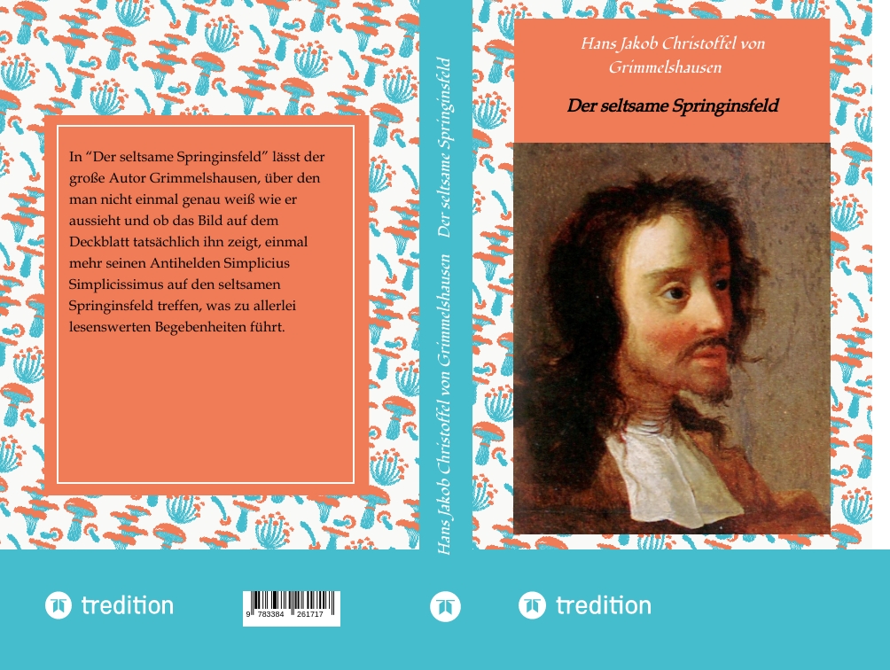 Gesamtes Coverbild Der seltsame Springinsfeld