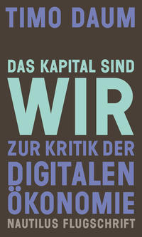 Vorderes Coverbild Das Kapital sind wir