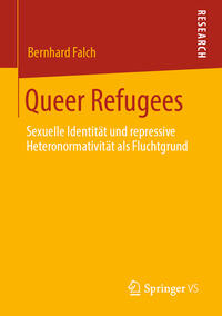 Vorderes Coverbild Queer Refugees