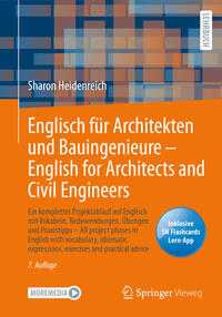 Vorderes Coverbild Englisch für Architekten und Bauingenieure – English for Architects and Civil Engineers