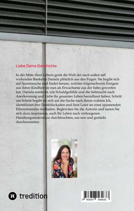 Rückseitencover Lebe deine Geschichte