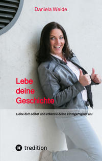 Vorderes Coverbild Lebe deine Geschichte