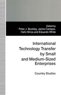 Vorderes Coverbild International Technology Transfer by Small and Medium-Sized Enterprises