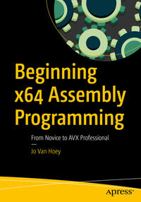 Vorderes Coverbild Beginning x64 Assembly Programming