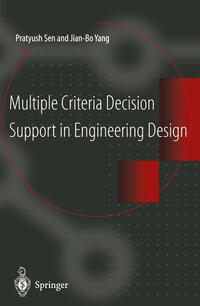 Vorderes Coverbild Multiple Criteria Decision Support in Engineering Design